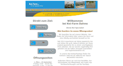 Desktop Screenshot of koi-farm.de